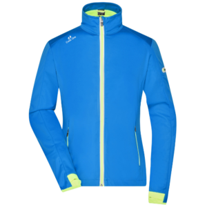 VESTE SPORT SOFTSHELL FEMME TURQUOISE