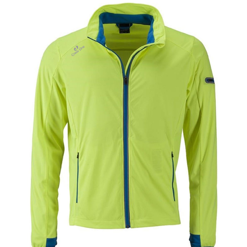 VESTE SPORT SOFTSHELL HOMME