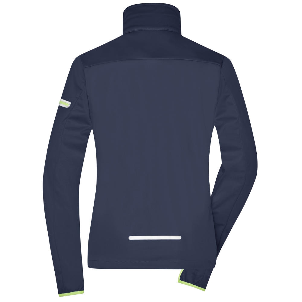 VESTE SPORT SOFTSHELL FEMME MARINE - Image 3