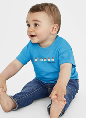 T-SHIRT BEBE POULES