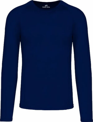 LONG SLEEVE SKIN TIGHT NAVY