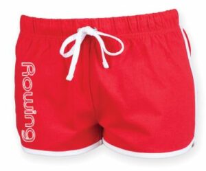Retro womens short Red