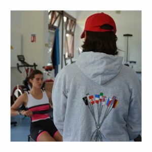 SWEAT BOUQUET DE PELLES