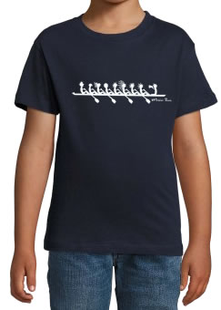 T-SHIRT MARINE 8+