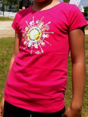 WORLD CHILDREN TEE-SHIRT PINK
