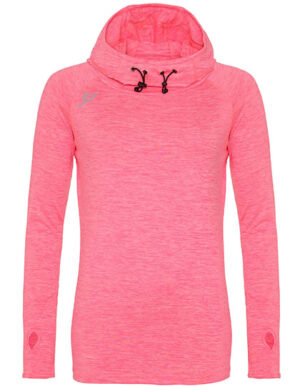 cowl neck top PINK