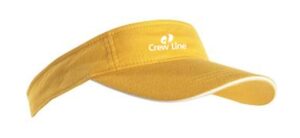 yellow visor