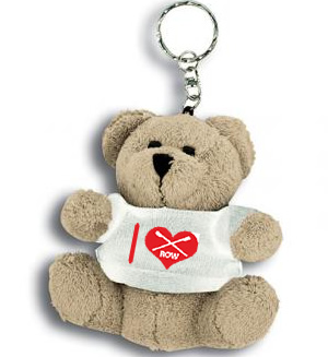 PORTE CLE PELUCHE